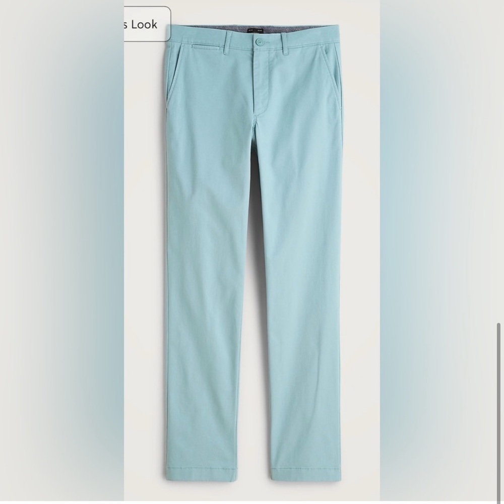 J. Crew 770 core stretch Men’s Stretch Chino Pants size 32/34 New